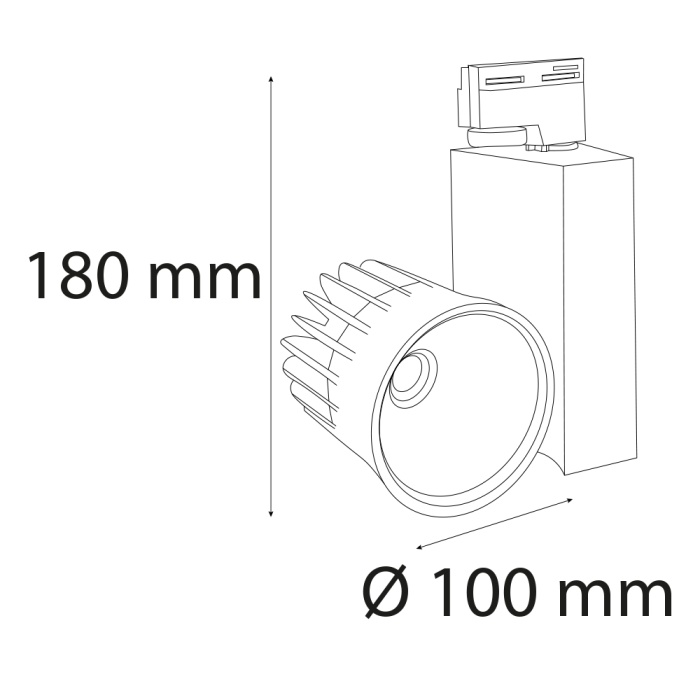 Ledli Ray Spot Aydınlatma 30W-40W (UN107)