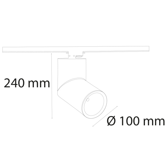 Ledli Ray Spot Aydınlatma 30W-40 (UN108)