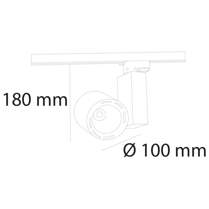 Ledli Ray Spot Aydınlatma 20W-30W (UN109)