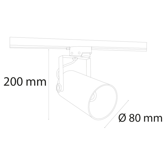 Ledli Ray Spot Aydınlatma 20W (UN111)