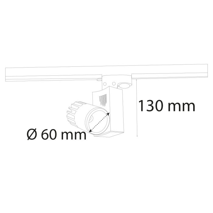 Ledli Ray Spot Aydınlatma 10W (UN112)