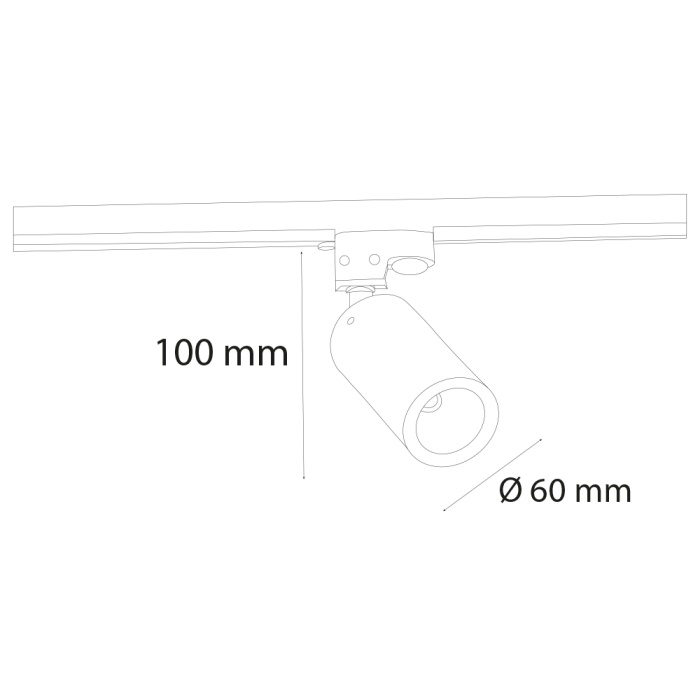 Ledli Ray Spot Aydınlatma 10W (UN113)