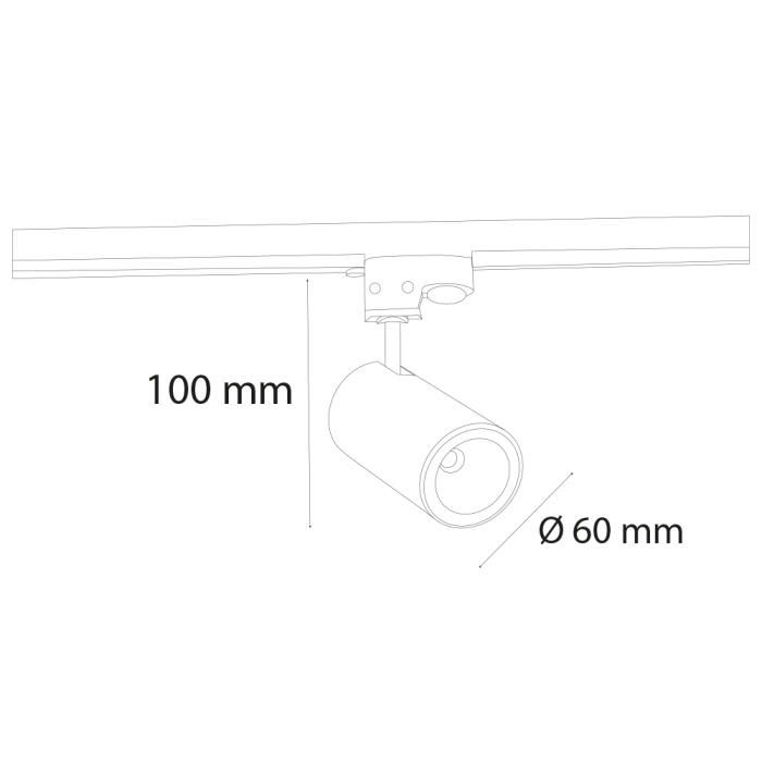 Ledli Ray Spot Aydınlatma 10W (UN114)