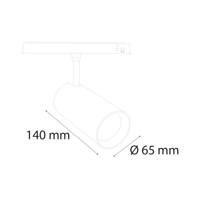 48V 20W-24W Magnet Ray Spot | (UN133-4)