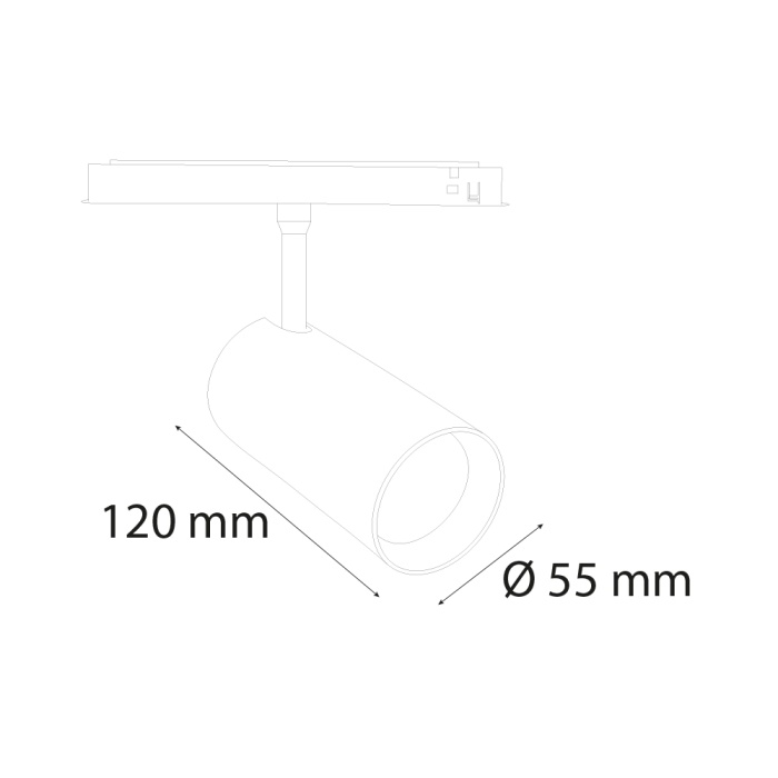 48V 15W-18W Magnet Ray Spot | (UN133-3)