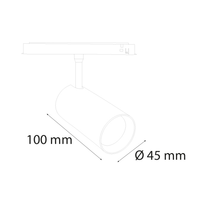 48V 8W-12W Magnet Ray Spot | (UN133-2)