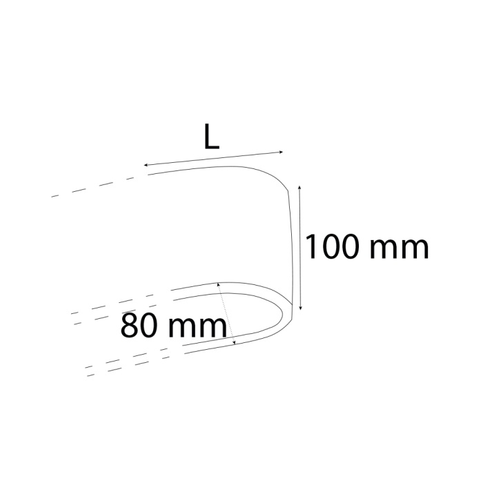 Radüslü Lineer Aydınlatma (UN401)