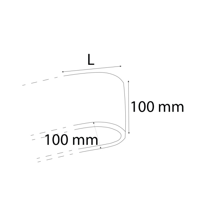 Radüslü Lineer Aydınlatma (UN401)