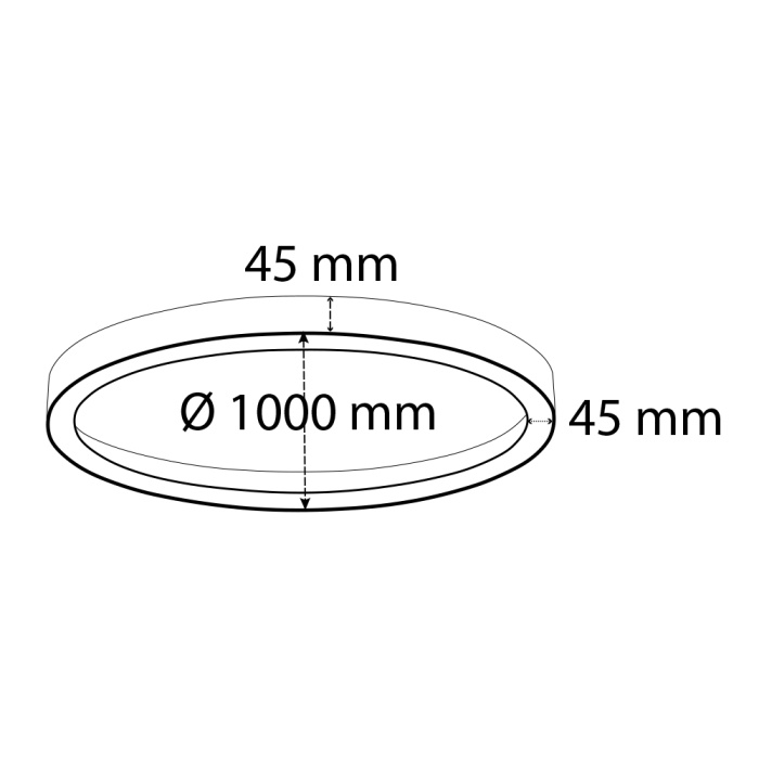 Halka Lineer Aydınlatma  (UN410)