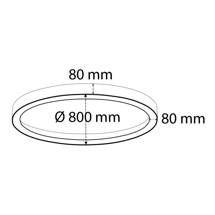 Halka Lineer Aydınlatma  (UN410)