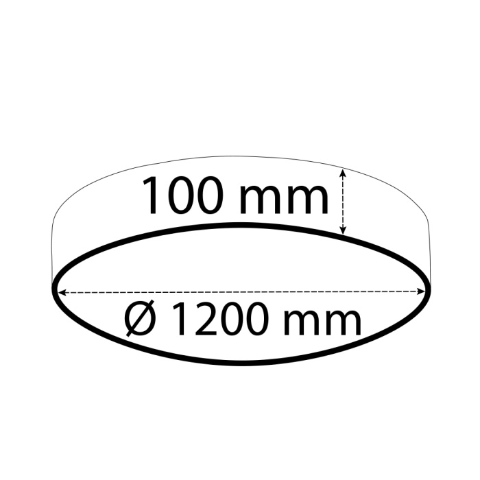 Halka Davul Lineer Aydınlatma  (UN411)