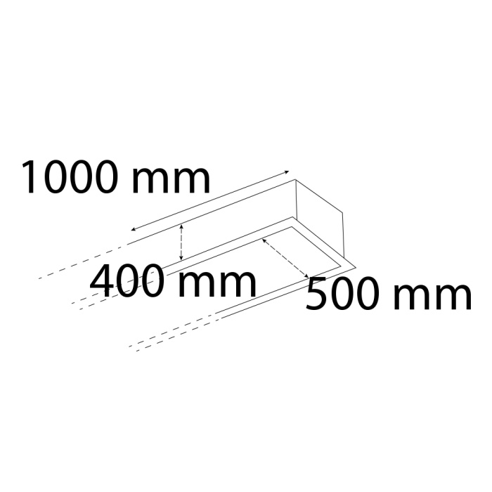 Sıva Altı Lineer Aydınlatma  (UN420)