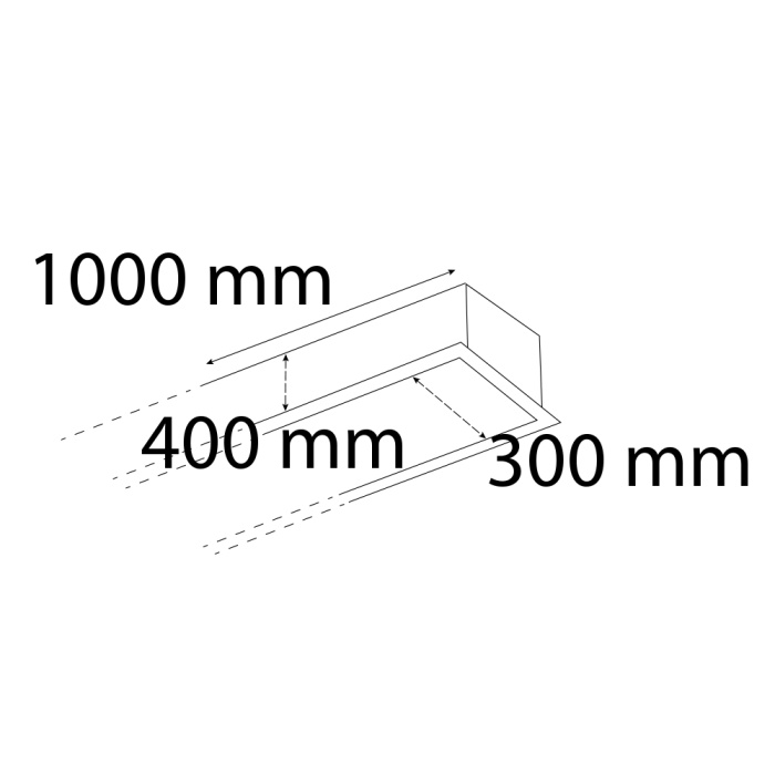 Sıva Altı Lineer Aydınlatma  (UN420)