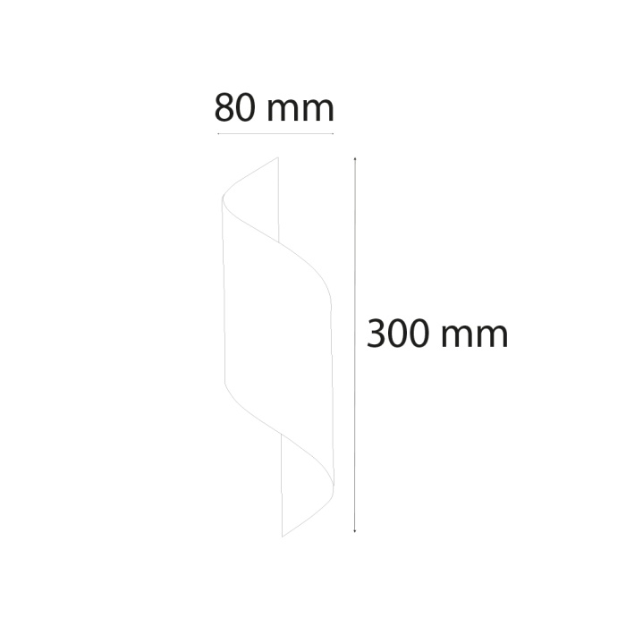 Spiral İç Mekan Aplik  (UN511)