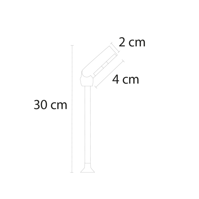 Kuyumcu Armatürü 1,5W | (UN814)