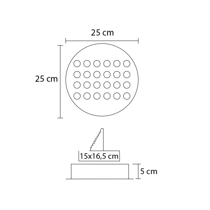 Kuyumcu Armatürü 54W  (UN803)