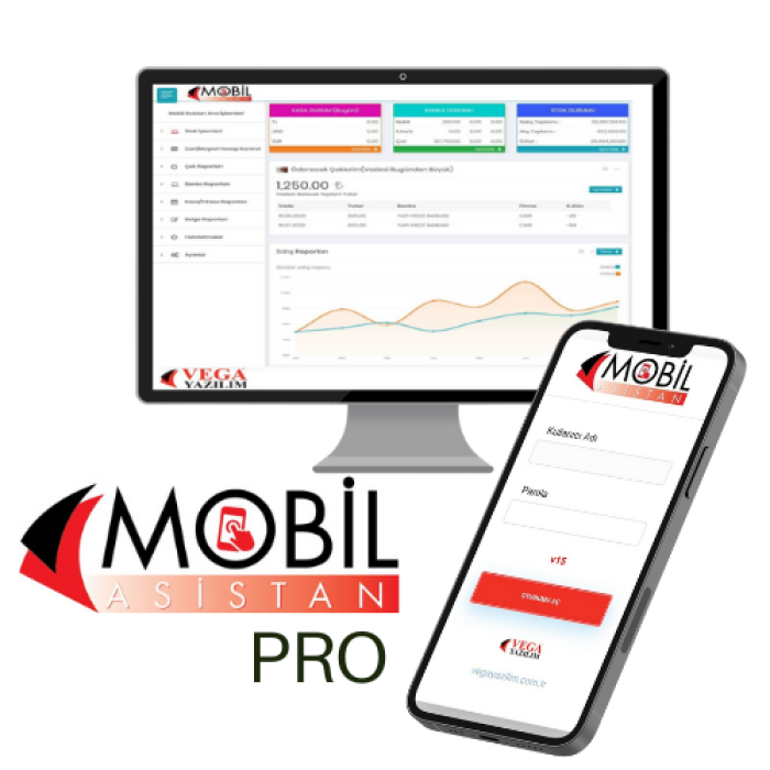 Vega Yazılım /  Mobil Asistan Pro