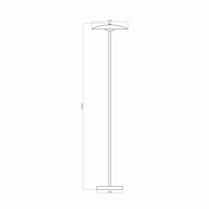 Led Lambader PARAPLU UNT20404 160cm