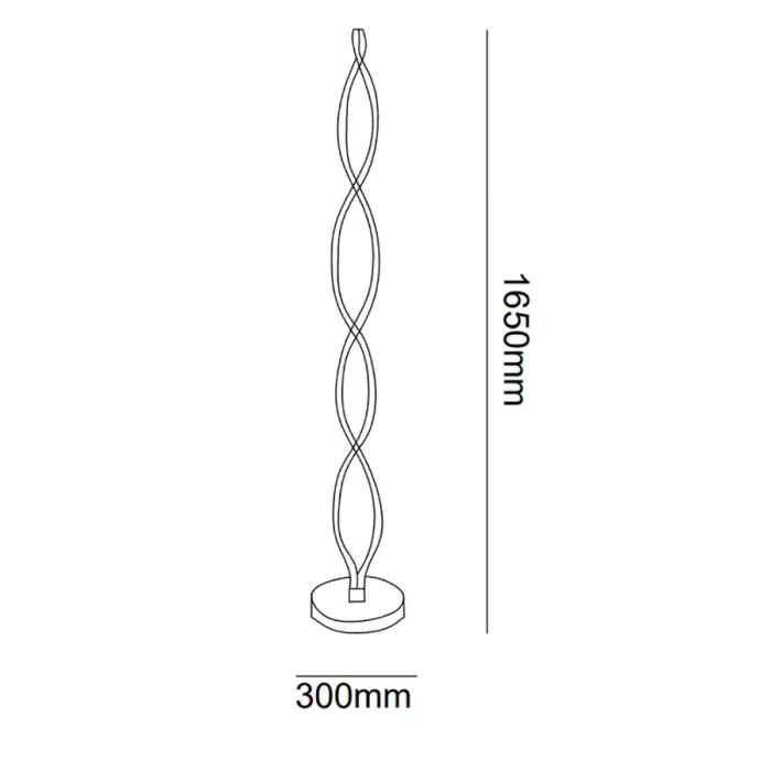 Led Lambader MINI DNA UNT20083 165cm