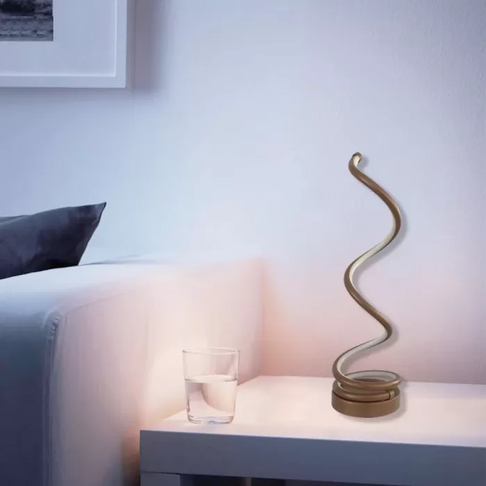 Led Masa Lambası SPIRAL UNT20198 55cm