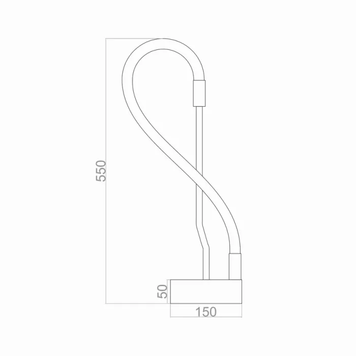 Led Masa Lambası CYGNE UNT21006 PRO 55cm