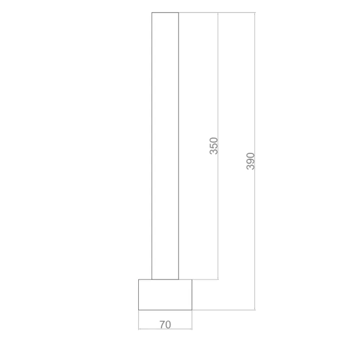 Led Masa Lambası C LUX UNT21003 35cm