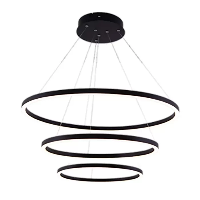 Led Avize Sarkıt 3CIRKEL UNT30043 PRO Ø80cm