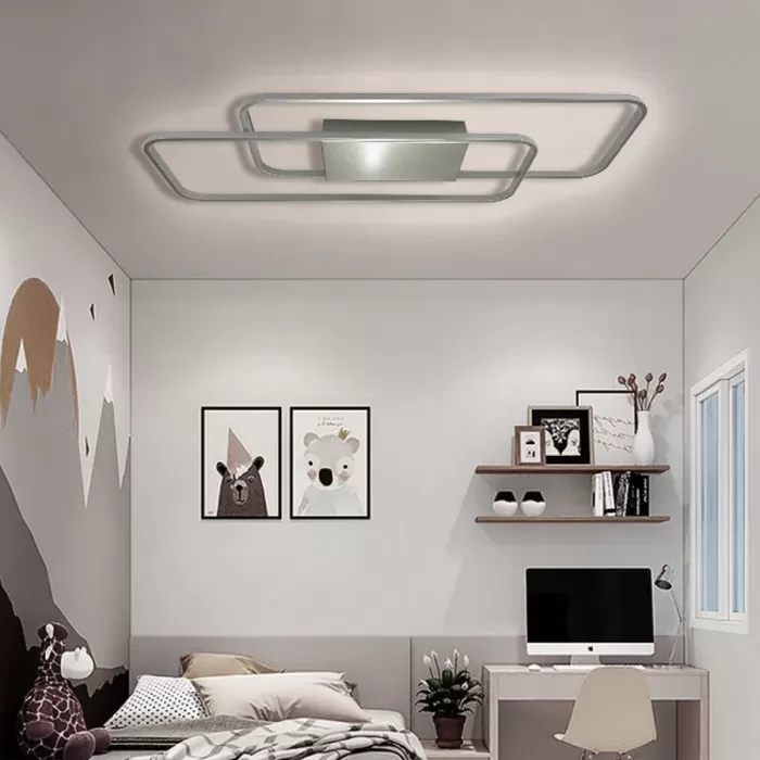 Led Avize Plafonyer İKİ4GEN UNT30039B PRO 110*40cm