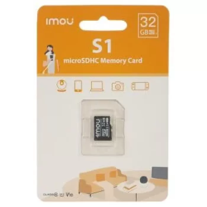 IMOU ST2-32-S1 Micro SD 32GB Hafıza Kartı