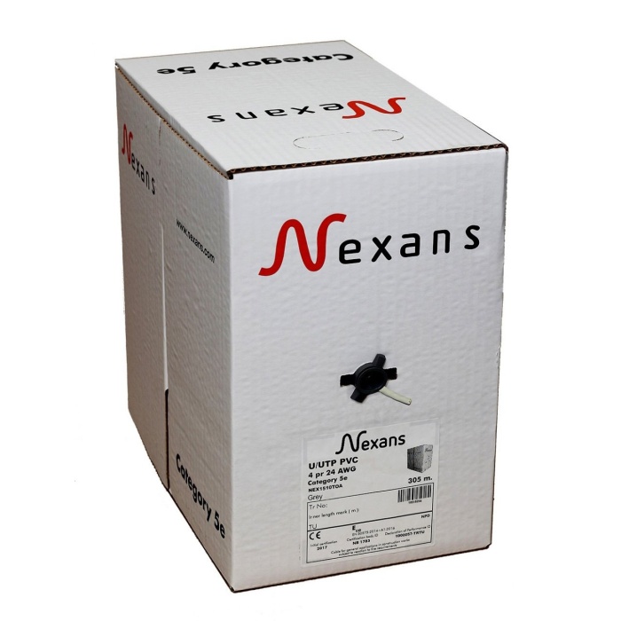 NEXANS 10518254 - Cat5 UTP Data Kablosu - 305 metre