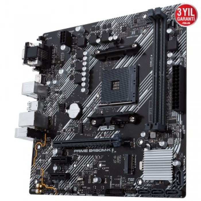 ASUS PRIME B450M-K II 4400 DDR4 DVI VGA M2 AM4