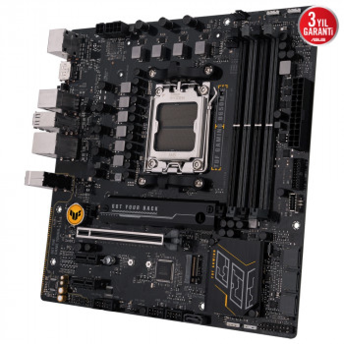 ASUS TUF GAMING B650M-E DDR5 6400+(OC) DP HDMI M.2 AM5