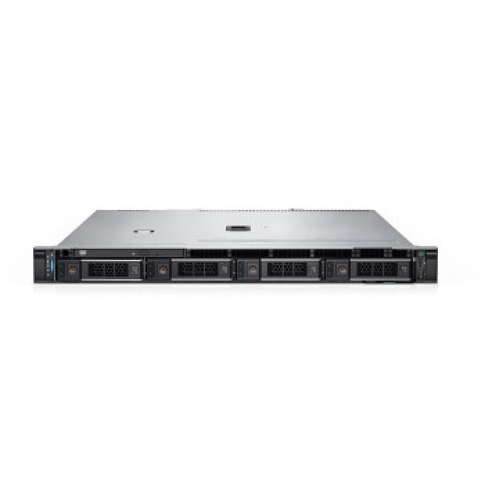 DELL POWEREDGE R250 PER2504A E-2314 16GB 480GB SSD 450W