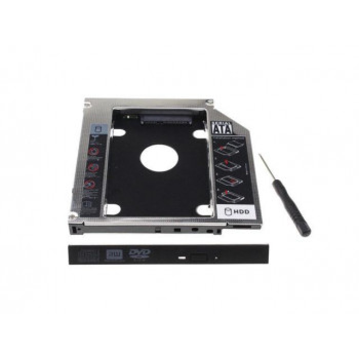 CODEGEN CDG-HDC-127 2.5&quot; 12.7MM NOTEBOOK OPTİK SATA DİSK DÖNÜŞTÜRÜCÜ