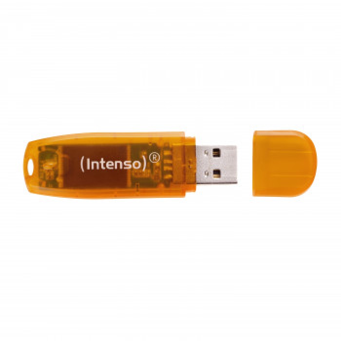 64GB USB2.0 3502490 Rainbow Line INTENSO