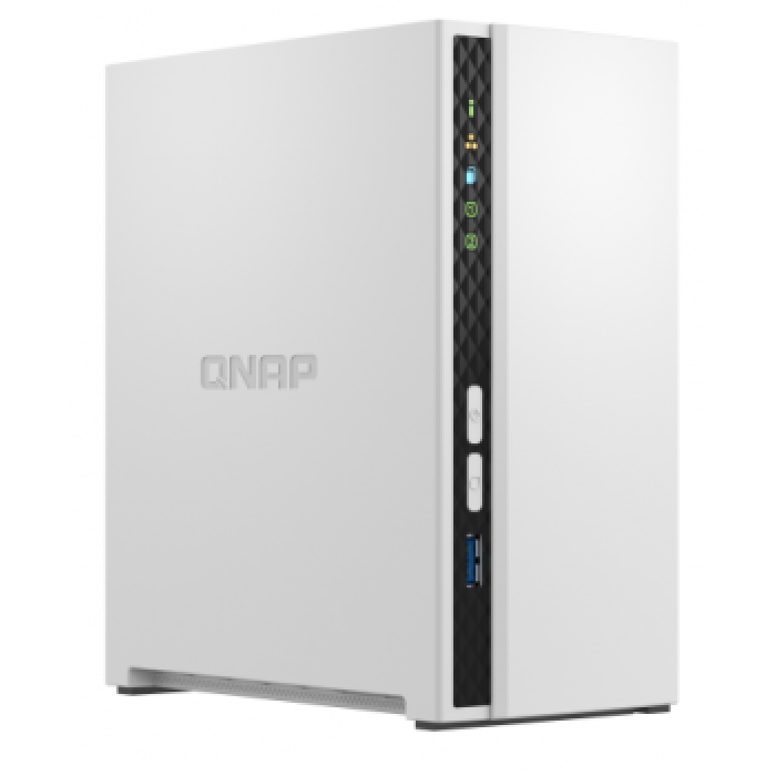 QNAP TS-233 2 YUVALI 2GB DEPOLAMA ÜNİTESİ (Resmi Distribütör Garantili)