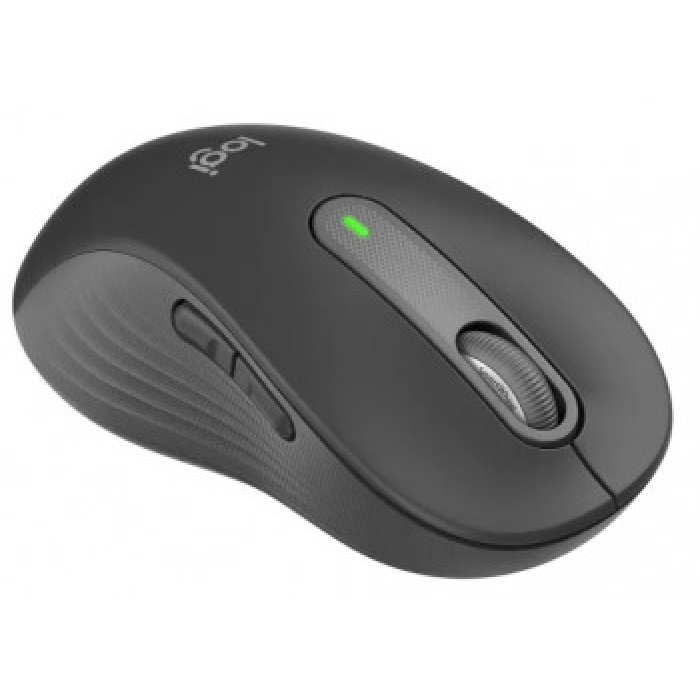 LOGITECH M650 L SİGNATURE SOL EL İÇİN KABLOSUZ TAM BOYUTLU MOUSE SİYAH 910-006239