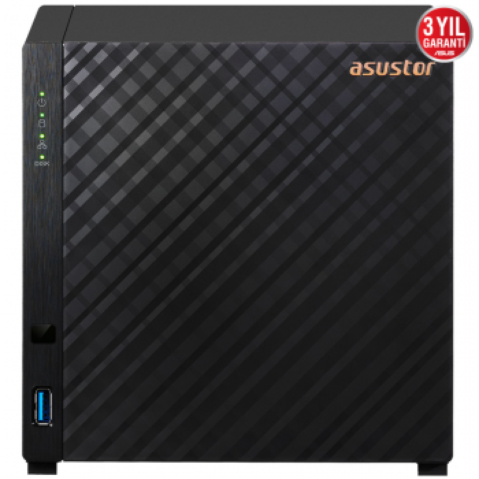 ASUSTOR AS1104T 4 YUVALI 1GB NAS DEPOLAMA ÜNİTESİ