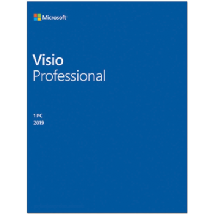 MICROSOFT VISIO PROFESIONAL 2021 - ESD D87-07606