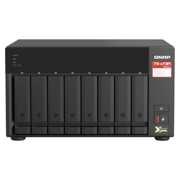 QNAP TS-873A 8 YUVALI 8GB NAS DEPOLAMA ÜNİTESİ