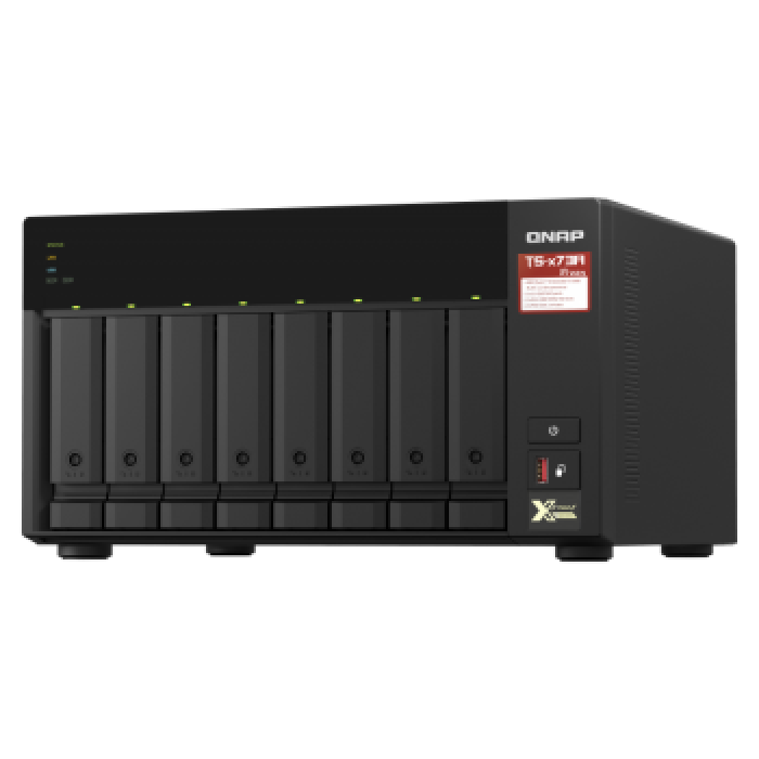 QNAP TS-873A 8 YUVALI 8GB NAS DEPOLAMA ÜNİTESİ