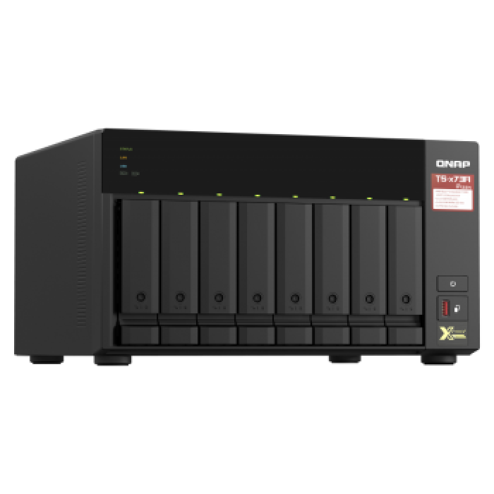 QNAP TS-873A 8 YUVALI 8GB NAS DEPOLAMA ÜNİTESİ