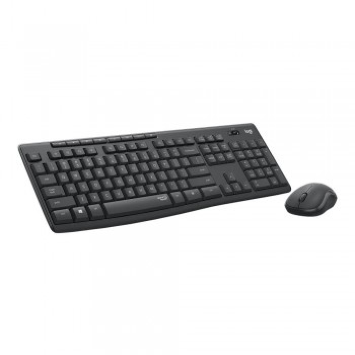 LOGITECH MK295 KABLOSUZ SET SESSİZ USB SİYAH 920-009804