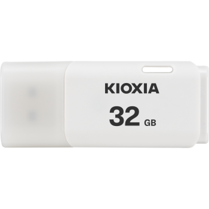 32GB USB2.0 KIOXIA BEYAZ USB BELLEK LU202W032GG4