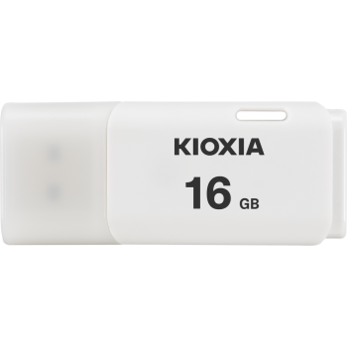 16GB USB2.0 KIOXIA BEYAZ USB BELLEK LU202W016GG4