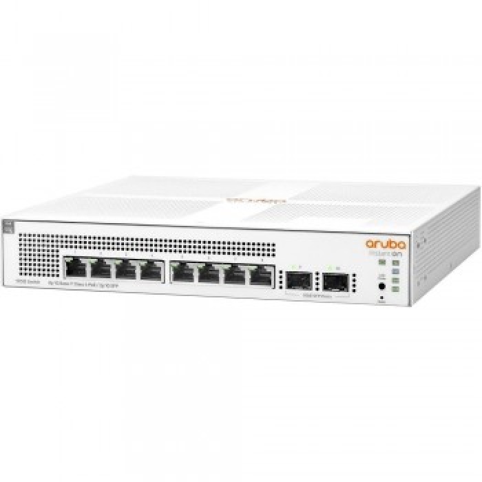 HPE ARUBA JL681A 1930-8G 8PORT 10/100/1000 YÖNETİLEBİLİR POE SWITCH