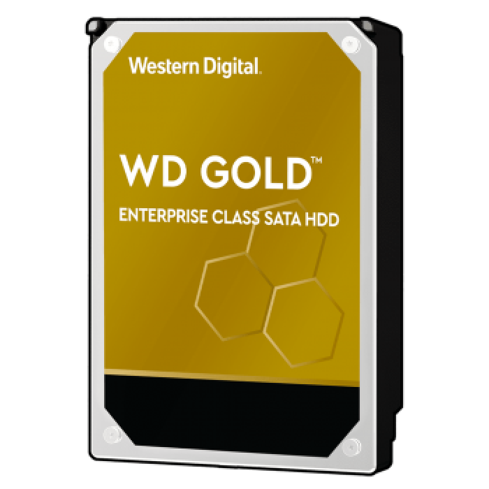 10TB WD GOLD ENTERPRISE 7200RPM SATA3 256MB WD102KRYZ