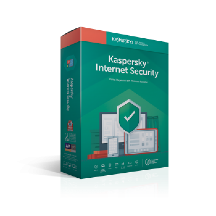 KASPERSKY INTERNET SECURITY TÜRKÇE 4 KULLANICI 1YIL