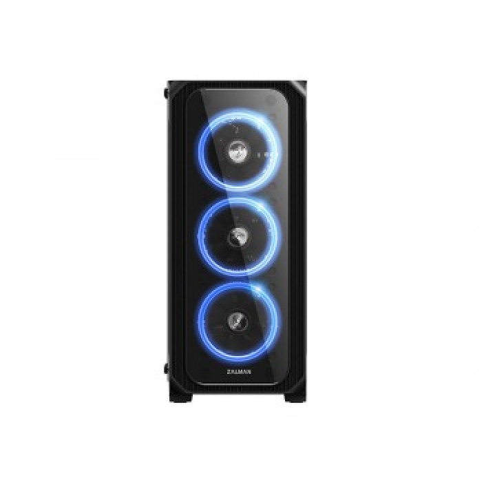 ZALMAN Z7 NEO ATX TEMPERED RGB LED MIDI TOWER KASA  (POWERSIZ)