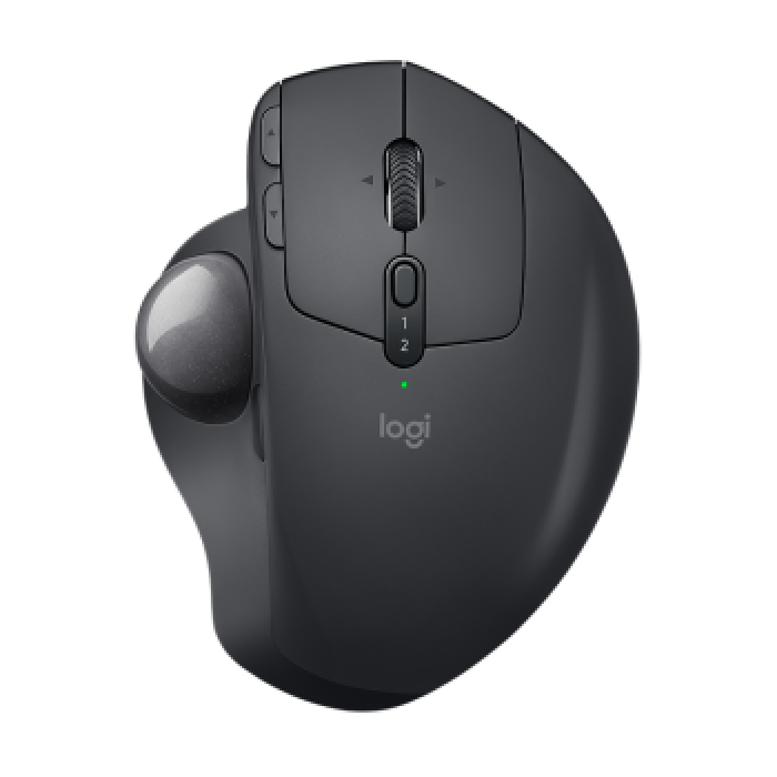 LOGITECH MX ERGO GRAPHITE KABLOSZ MOUSE 910-005179